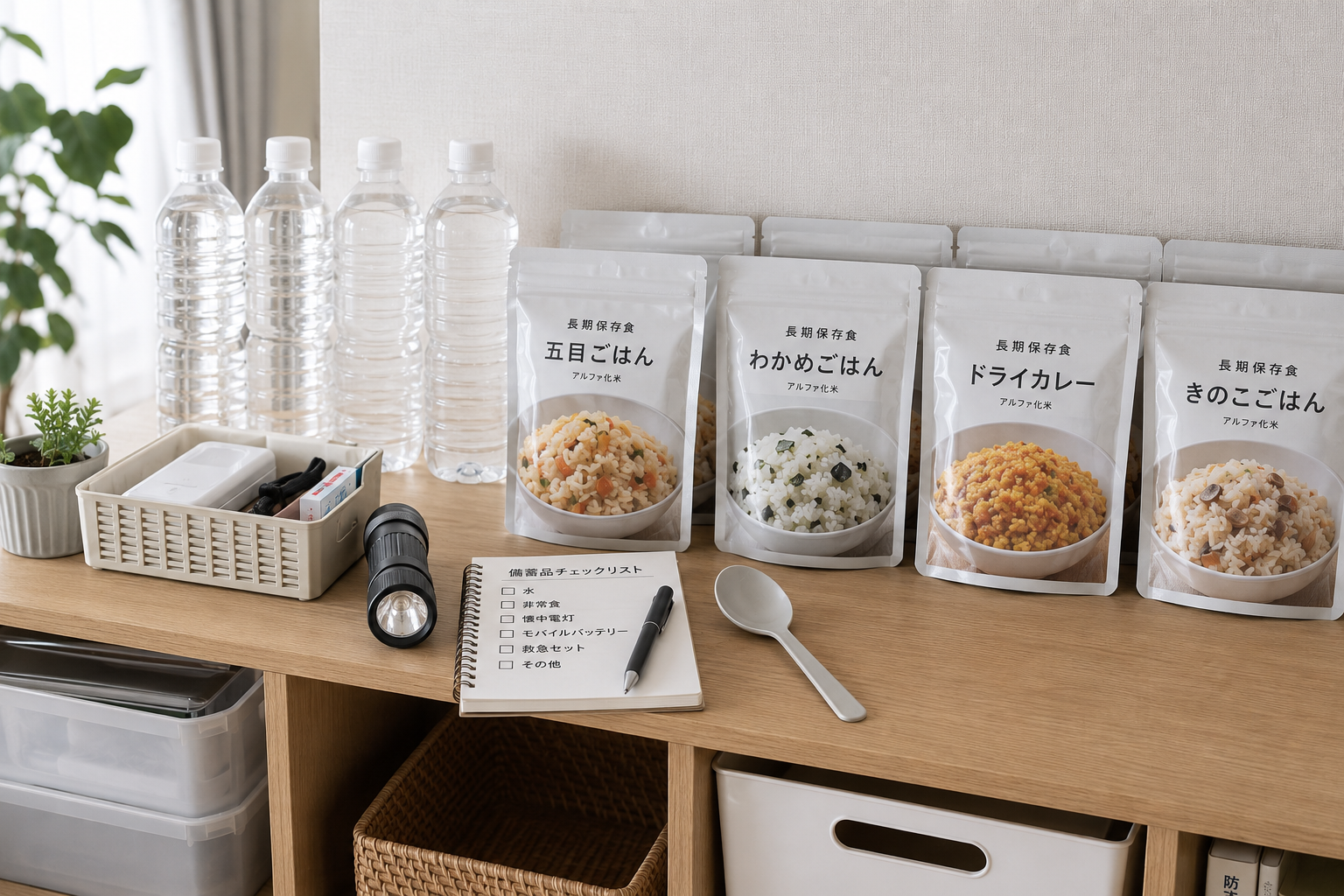 アルファー食品 安心米9食セットを防災用非常食として検討するための備蓄食品