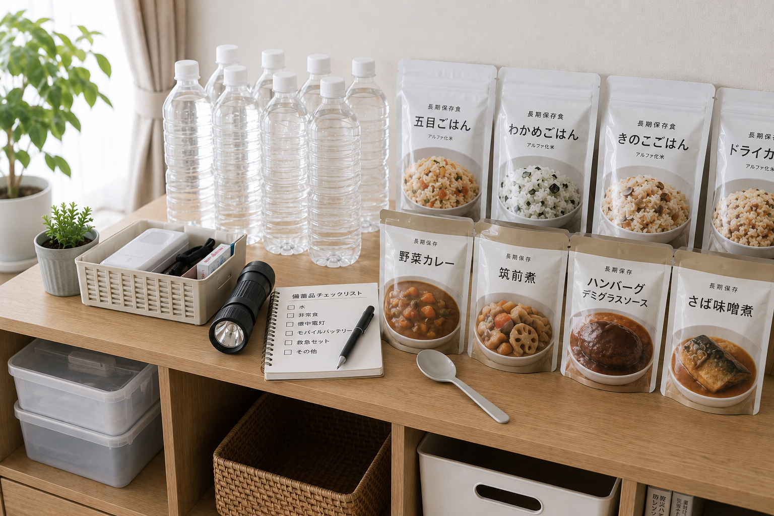 アルファー食品 備えて安心 お米の12食セットを防災用非常食として検討するための備蓄食品